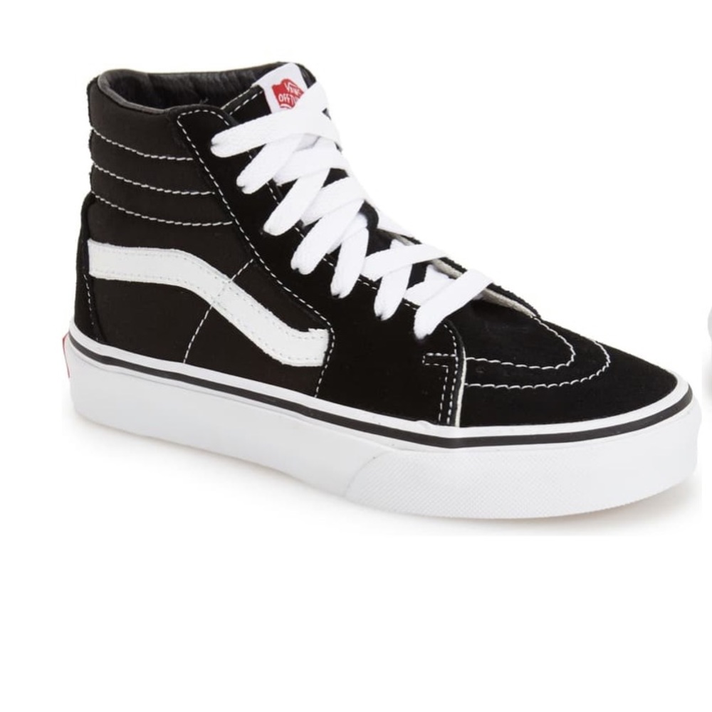 Vans Sk8-Hi Sneaker Size 1.5 M Little Kid